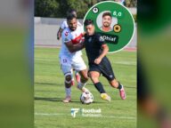 أشرف بن ضياف يتألق في مباراة الأولمبي الباجي