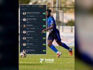 محمد شريف كامارا يتصدر تقييمات البطولة التونسية