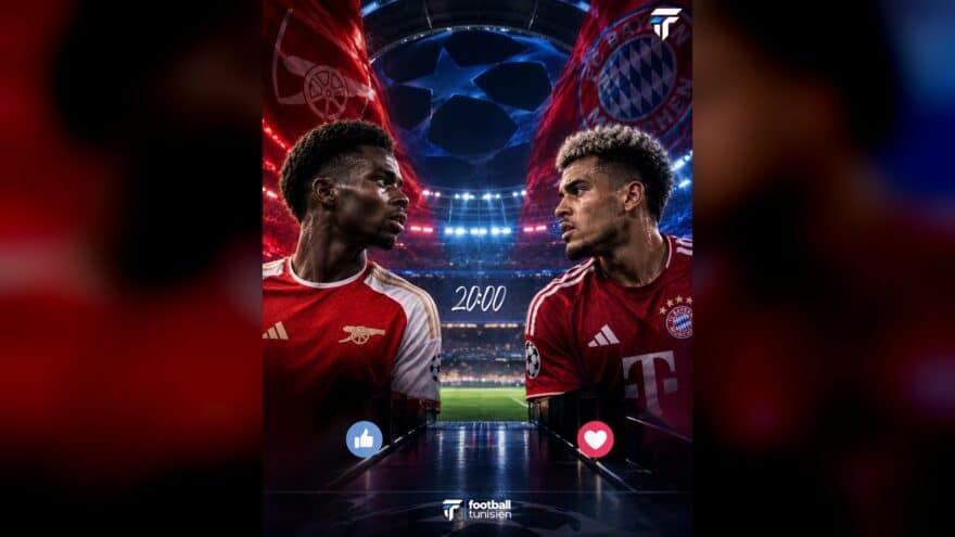 مباراة مثيرة بين بايرن وأرسنال في دوري الأبطال