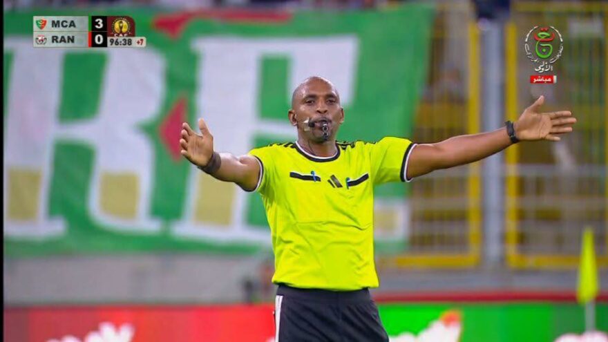 المولودية تتأهل إلى دوري المجموعات بفوز كبير