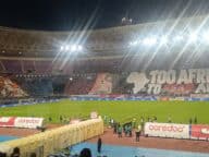 جمهور النادي الإفريقي يتألق ضد مازيمبي