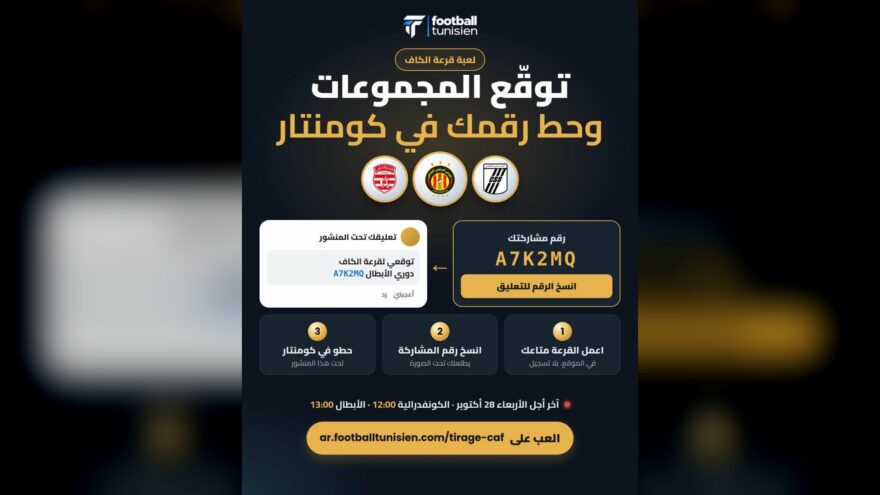 توقعات المجموعات في دوري أبطال إفريقيا