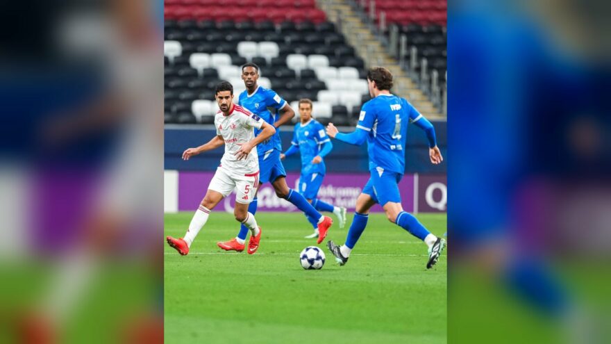الشمال القطري يتفوق على الهلال السعودي بثلاثية