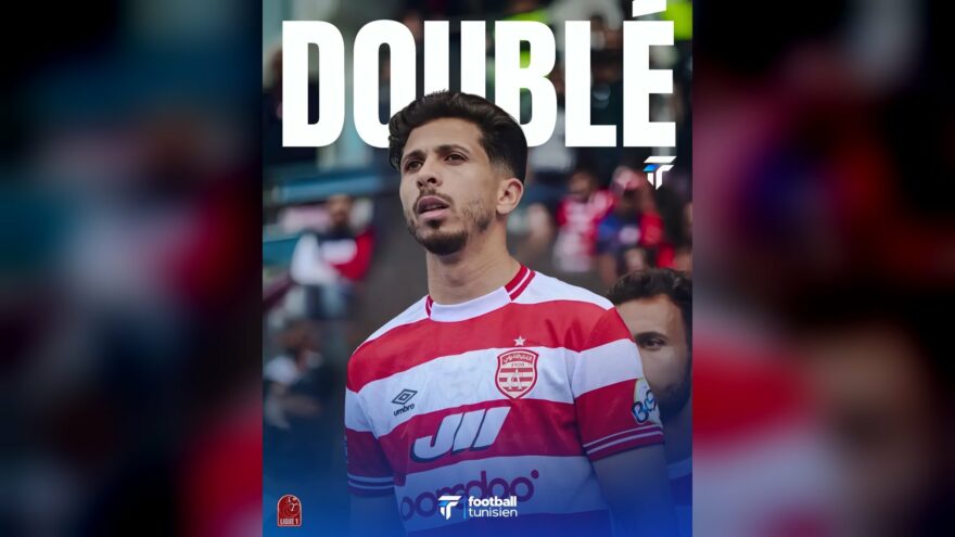 حمزة الخضراوي يتألق بتسجيل ثنائية أمام النادي البنزرتي